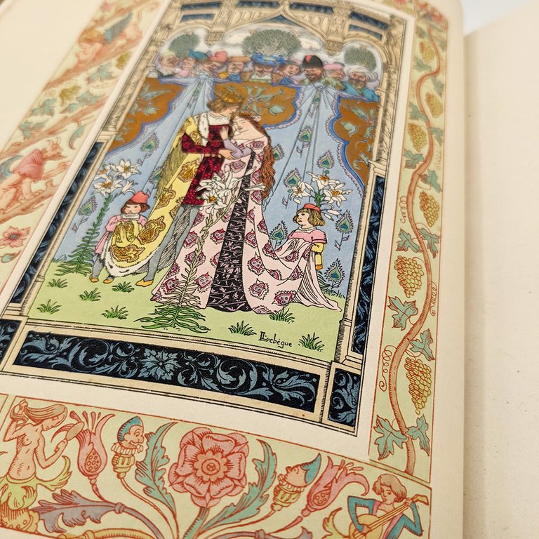 BOCACCE - LEBÈGUE Léon. La Fiancée du Roy de Garbe | Immagine Gallery 14