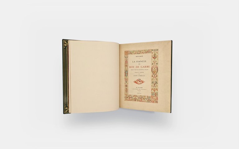 BOCACCE - LEBÈGUE Léon. La Fiancée du Roy de Garbe | Immagine Gallery 4