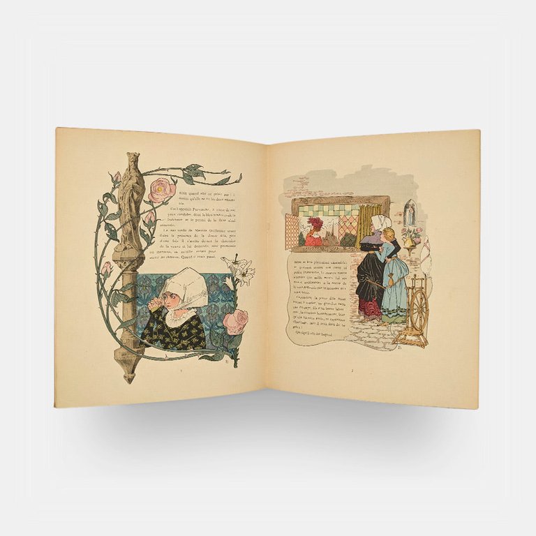 BOUCHOR Maurice - LEBÈGUE Léon. Pervenche | Immagine Gallery 2