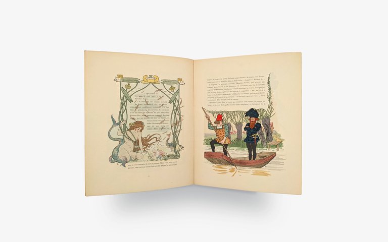 BOUCHOR Maurice - LEBÈGUE Léon. Pervenche | Immagine Gallery 3