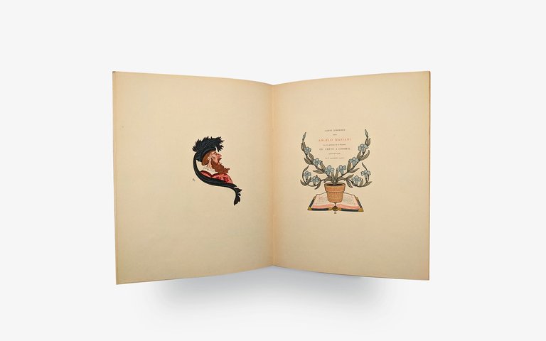 BOUCHOR Maurice - LEBÈGUE Léon. Pervenche | Immagine Gallery 5