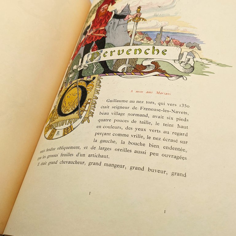 BOUCHOR Maurice - LEBÈGUE Léon. Pervenche | Immagine Gallery 6