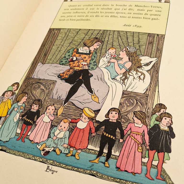 BOUCHOR Maurice - LEBÈGUE Léon. Pervenche | Immagine Gallery 7