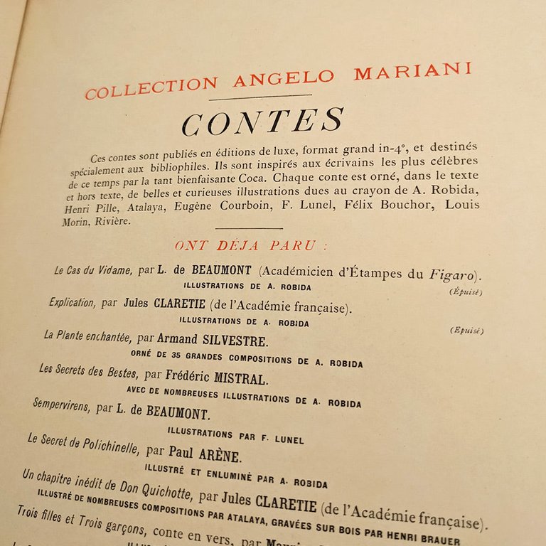 BOUCHOR Maurice - LEBÈGUE Léon. Pervenche | Immagine Gallery 8