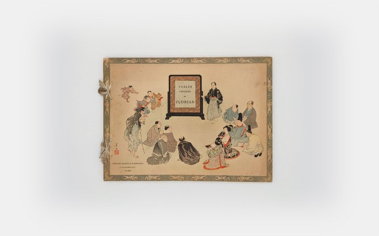 Claris de Florian - BARBOUTAU Pierre. Fables choisies de J.-P. … | Immagine Gallery 4