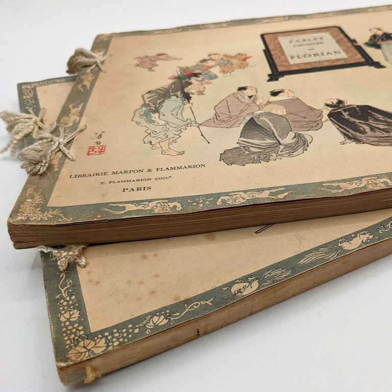 Claris de Florian - BARBOUTAU Pierre. Fables choisies de J.-P. … | Immagine Gallery 5