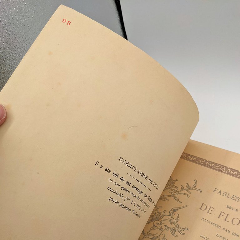 Claris de Florian - BARBOUTAU Pierre. Fables choisies de J.-P. … | Immagine Gallery 9