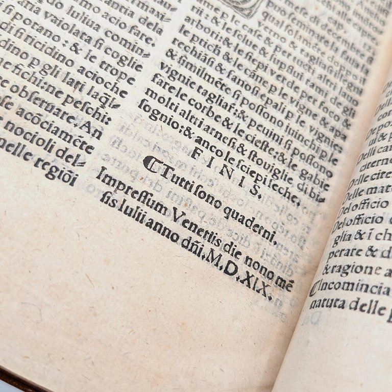 CRESCIENTIO Piero. De Agricultura Vulgare | Immagine Gallery 23