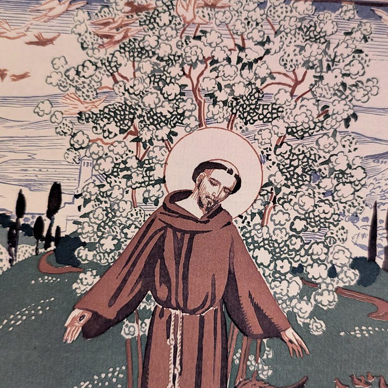 DENIS Maurice. Les Petites Fleurs de Saint François d’Assise | Immagine Gallery 16