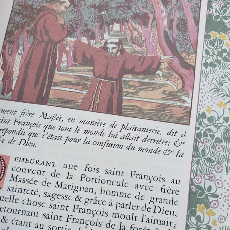 DENIS Maurice. Les Petites Fleurs de Saint François d’Assise | Immagine Gallery 17