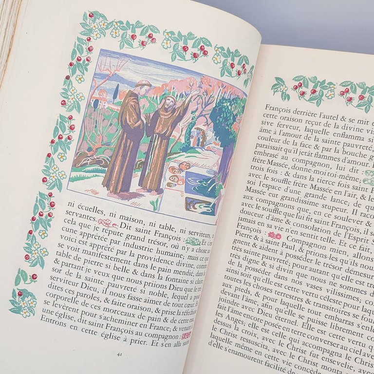 DENIS Maurice. Les Petites Fleurs de Saint François d’Assise | Immagine Gallery 22