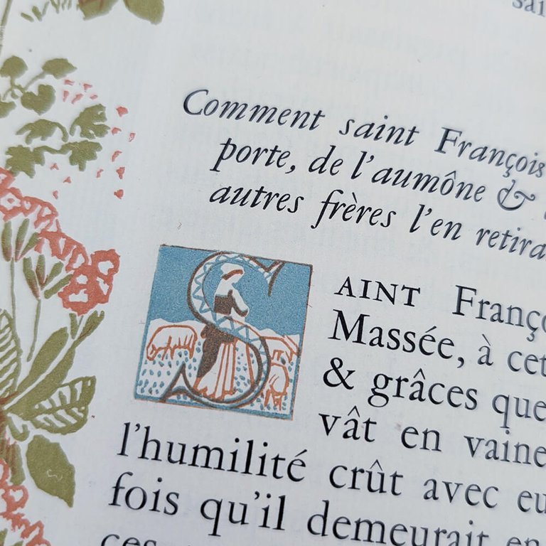 DENIS Maurice. Les Petites Fleurs de Saint François d’Assise | Immagine Gallery 9