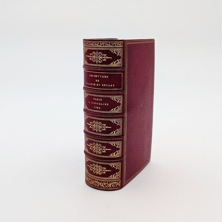 DU BELLAY Joachim. Les œuvres françoises | Immagine Gallery 15