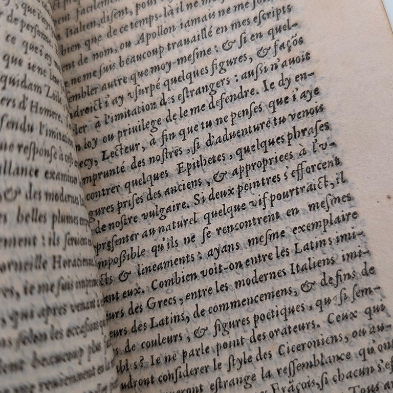 DU BELLAY Joachim. Les œuvres françoises | Immagine Gallery 16