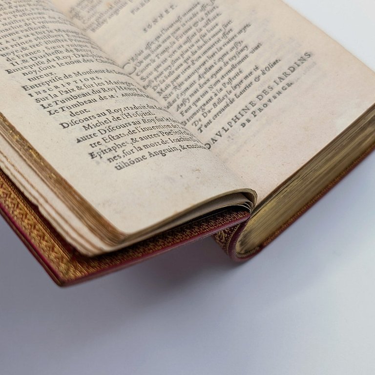 DU BELLAY Joachim. Les œuvres françoises | Immagine Gallery 8