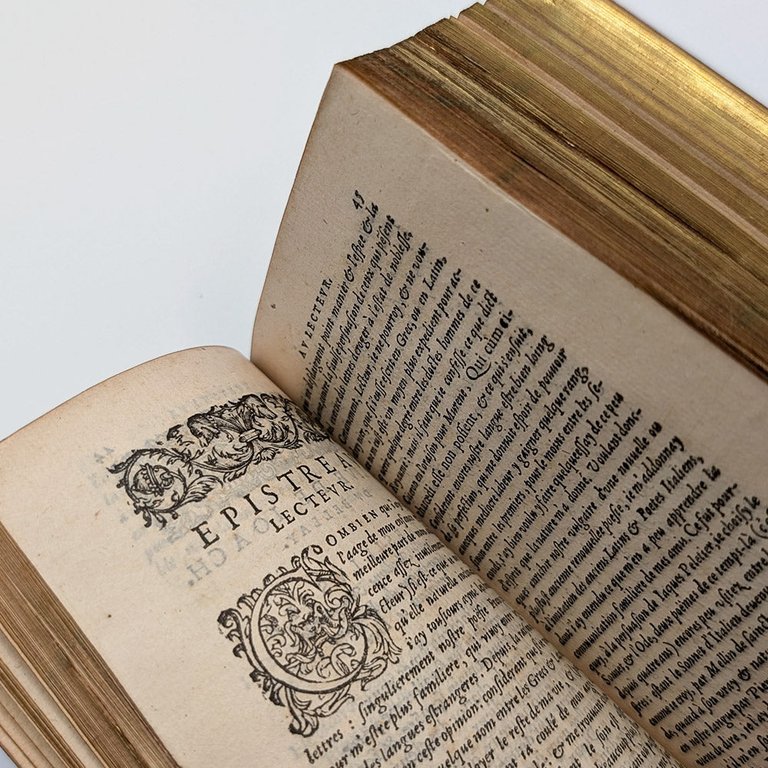 DU BELLAY Joachim. Les œuvres françoises | Immagine Gallery 9