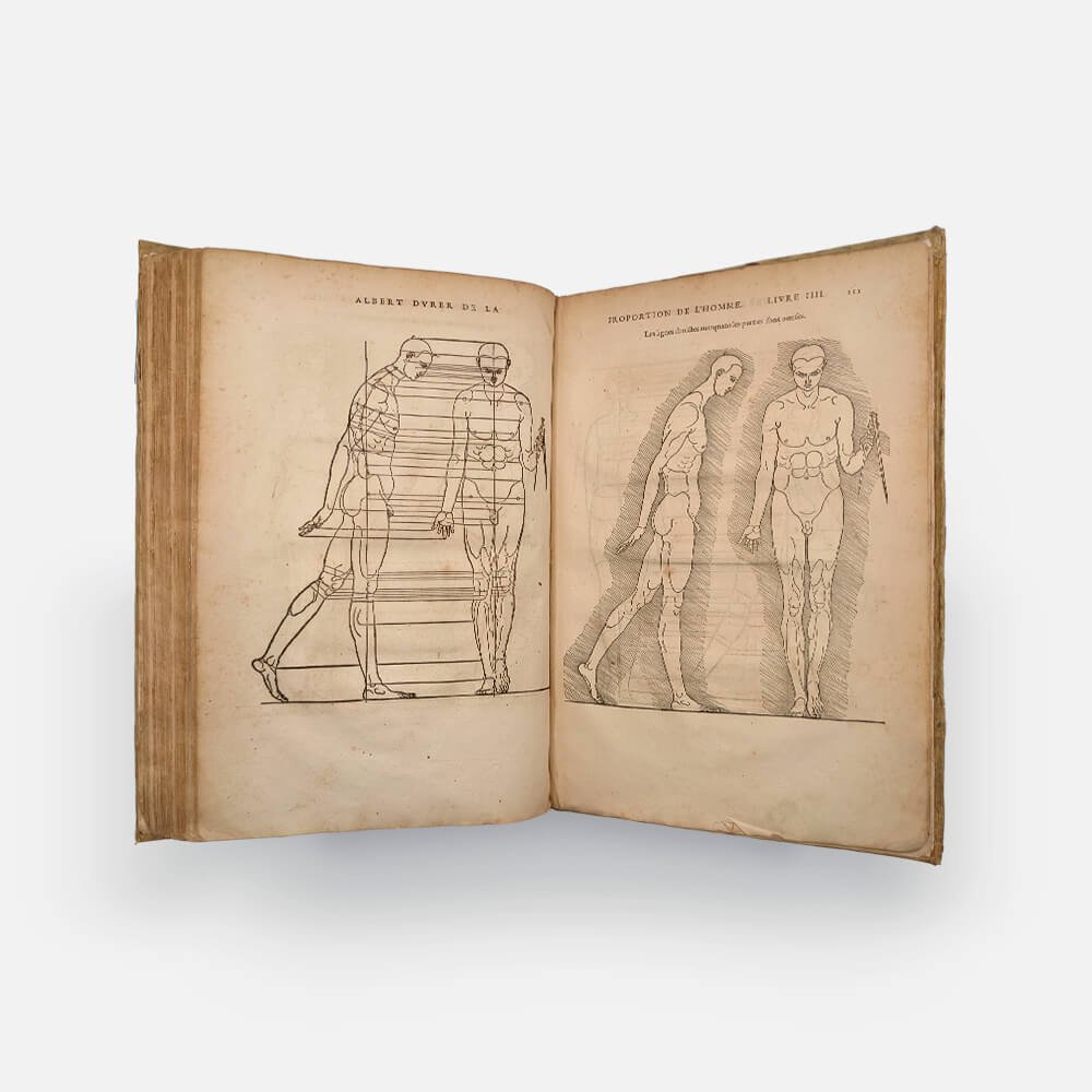 DÜRER Albrecht. Les quatre livres d'Albert Durer 1557 | Immagine principale