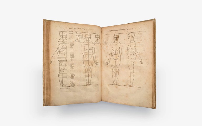 DÜRER Albrecht. Les quatre livres d'Albert Durer 1557 | Immagine Gallery 10