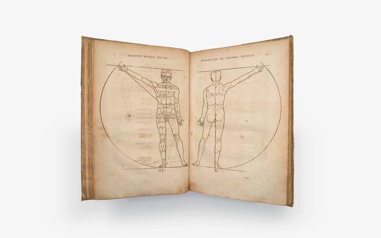 DÜRER Albrecht. Les quatre livres d'Albert Durer 1557 | Immagine Gallery 12