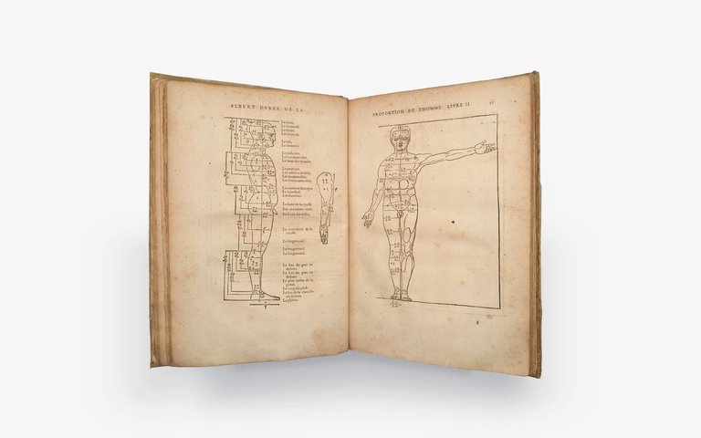 DÜRER Albrecht. Les quatre livres d'Albert Durer 1557 | Immagine Gallery 13