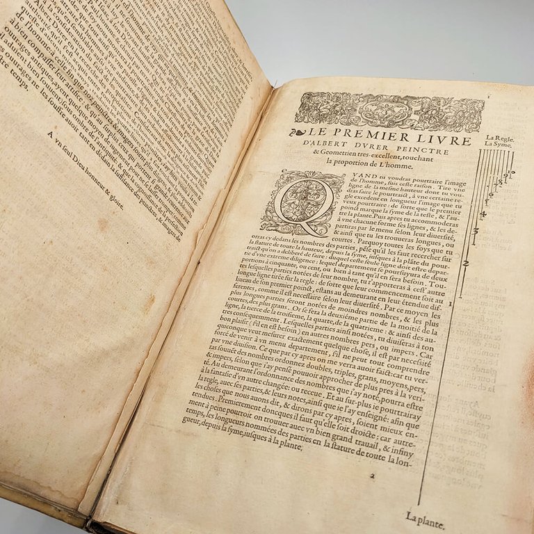 DÜRER Albrecht. Les quatre livres d'Albert Durer 1557 | Immagine Gallery 15