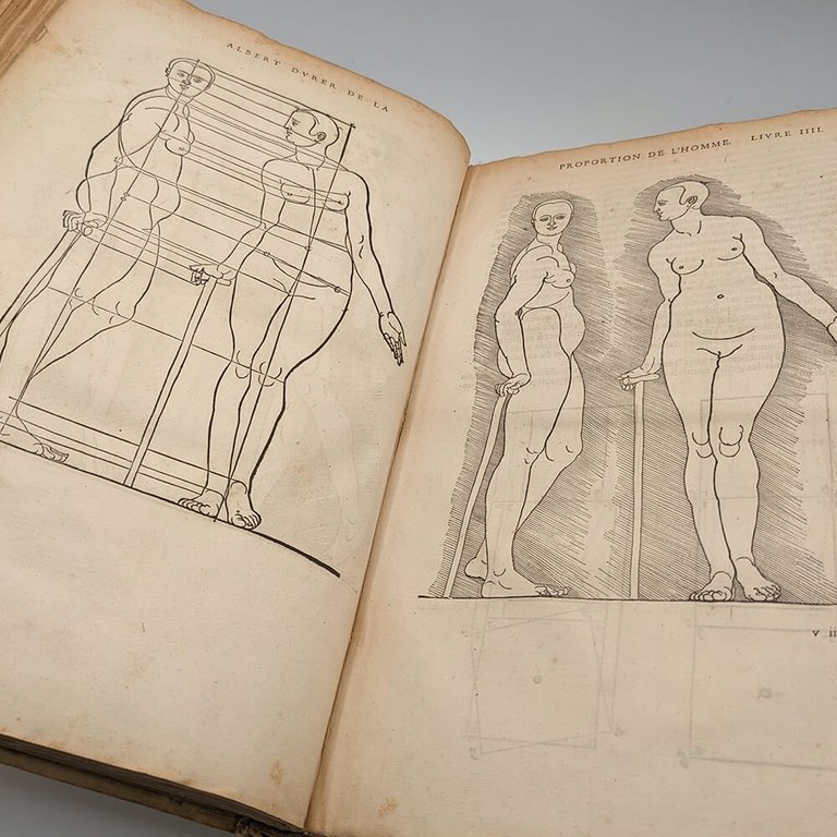 DÜRER Albrecht. Les quatre livres d'Albert Durer 1557 | Immagine Gallery 26
