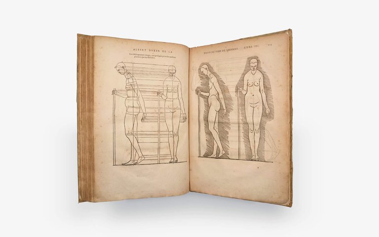 DÜRER Albrecht. Les quatre livres d'Albert Durer 1557 | Immagine Gallery 3