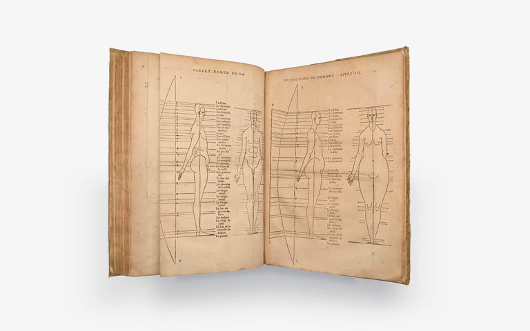 DÜRER Albrecht. Les quatre livres d'Albert Durer 1557 | Immagine Gallery 4