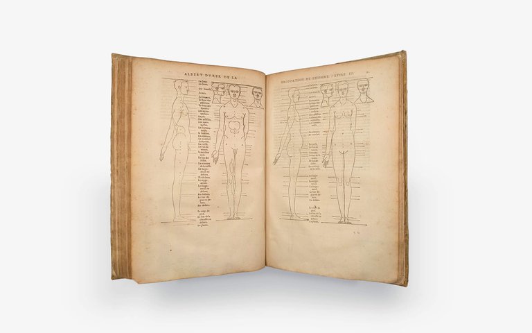 DÜRER Albrecht. Les quatre livres d'Albert Durer 1557 | Immagine Gallery 6