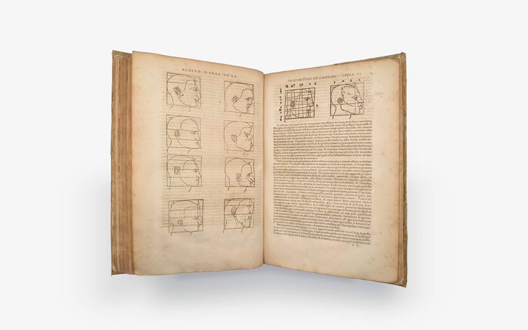 DÜRER Albrecht. Les quatre livres d'Albert Durer 1557 | Immagine Gallery 7