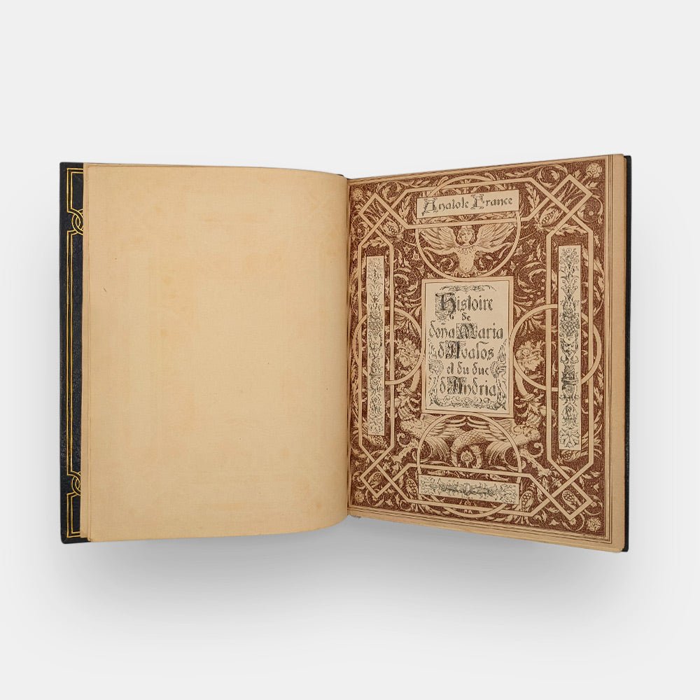 FRANCE Anatole - LEBÈGUE Léon. Histoire de doña Maria d'Avalos … | Immagine principale