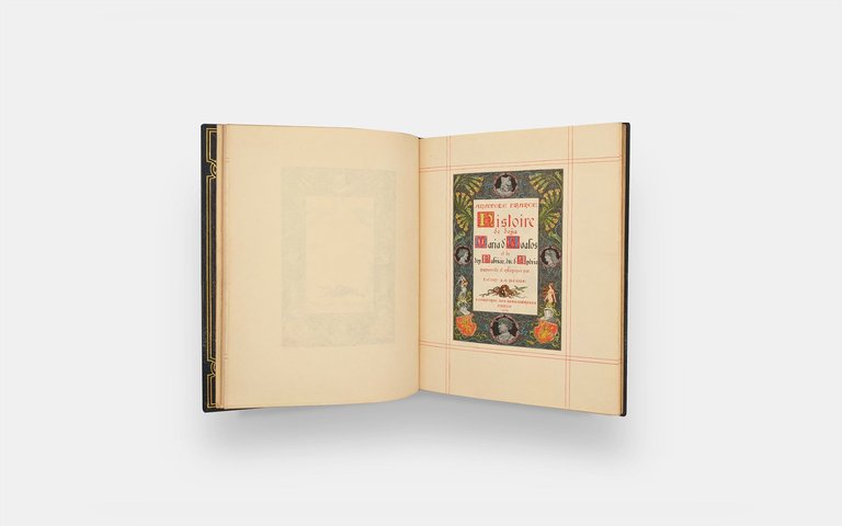 FRANCE Anatole - LEBÈGUE Léon. Histoire de doña Maria d'Avalos … | Immagine Gallery 9