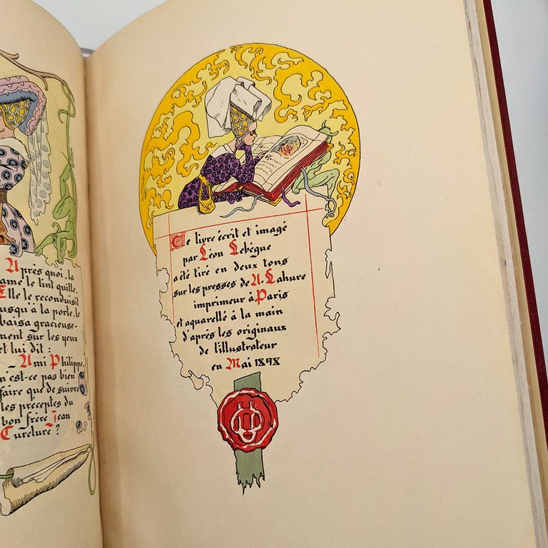 FRANCE Anatole - LEBÈGUE Léon. La Leçon bien apprise | Immagine Gallery 13