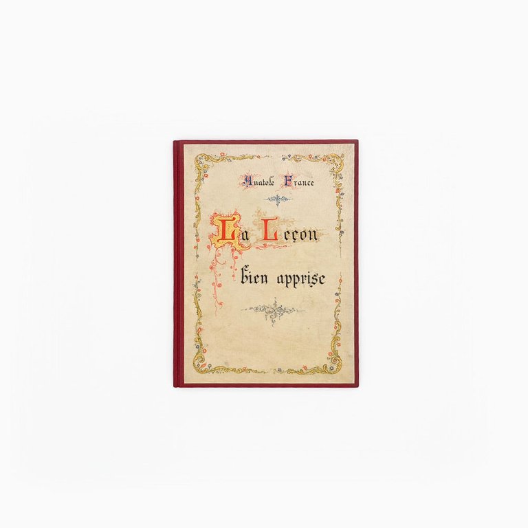 FRANCE Anatole - LEBÈGUE Léon. La Leçon bien apprise | Immagine Gallery 2