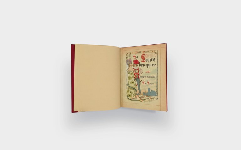 FRANCE Anatole - LEBÈGUE Léon. La Leçon bien apprise | Immagine Gallery 4