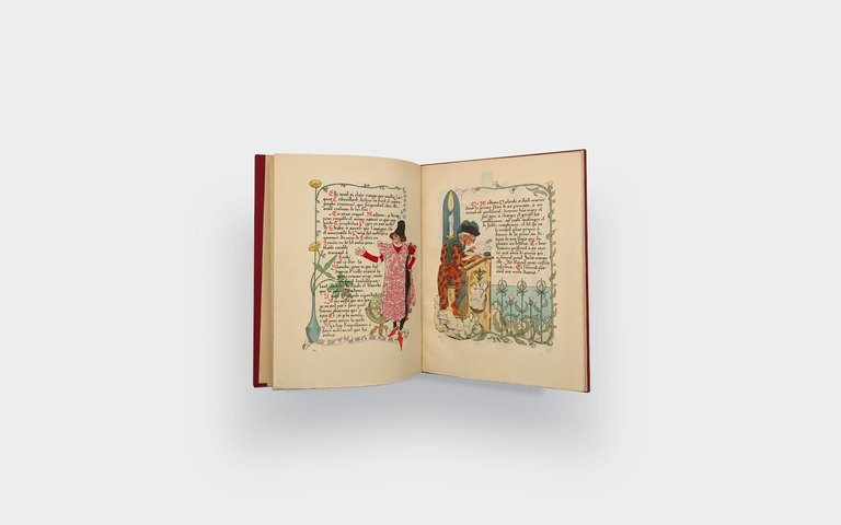 FRANCE Anatole - LEBÈGUE Léon. La Leçon bien apprise | Immagine Gallery 5