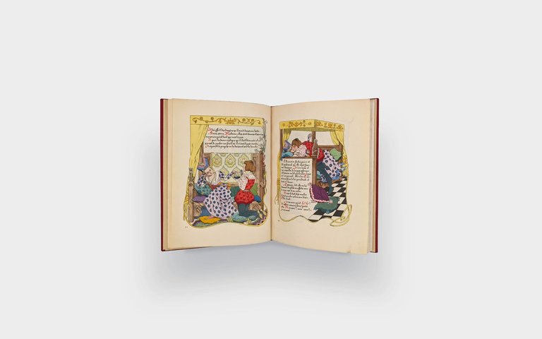 FRANCE Anatole - LEBÈGUE Léon. La Leçon bien apprise | Immagine Gallery 8