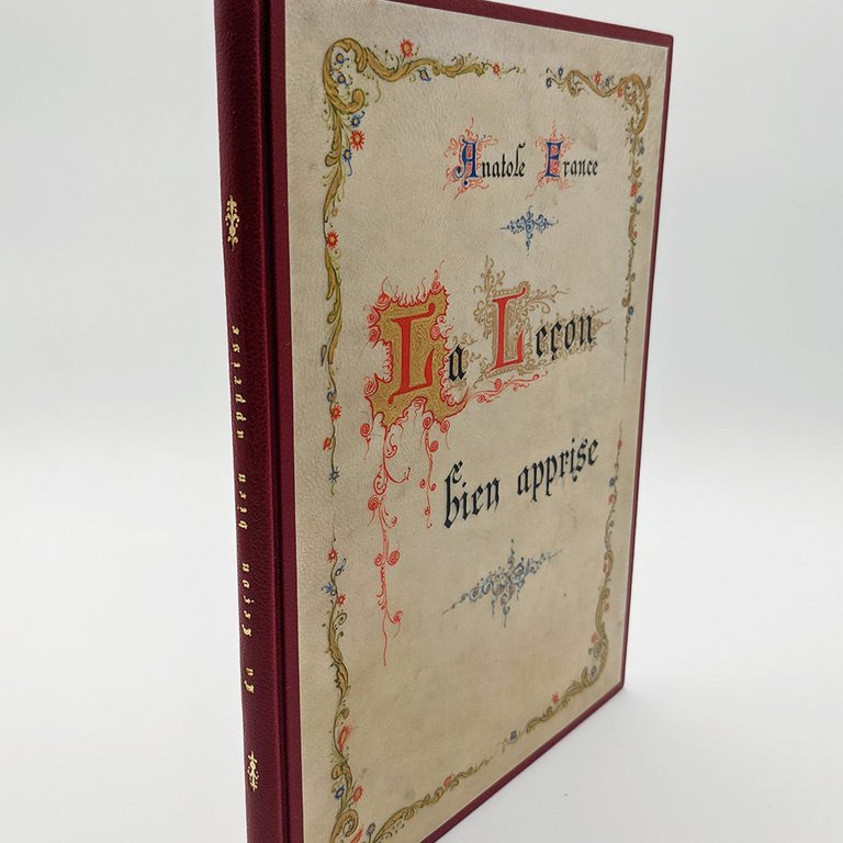 FRANCE Anatole - LEBÈGUE Léon. La Leçon bien apprise | Immagine Gallery 9