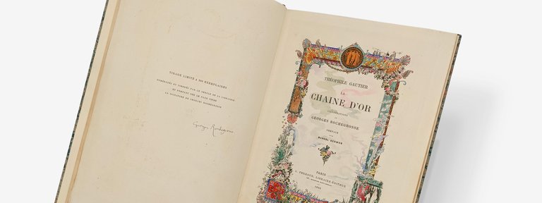 GAULTIER Théophile - ROCHEGROSSE Georges. La Chaîne d'Or | Immagine Gallery 10