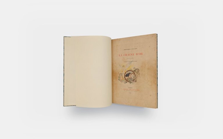 GAULTIER Théophile - ROCHEGROSSE Georges. La Chaîne d'Or | Immagine Gallery 4