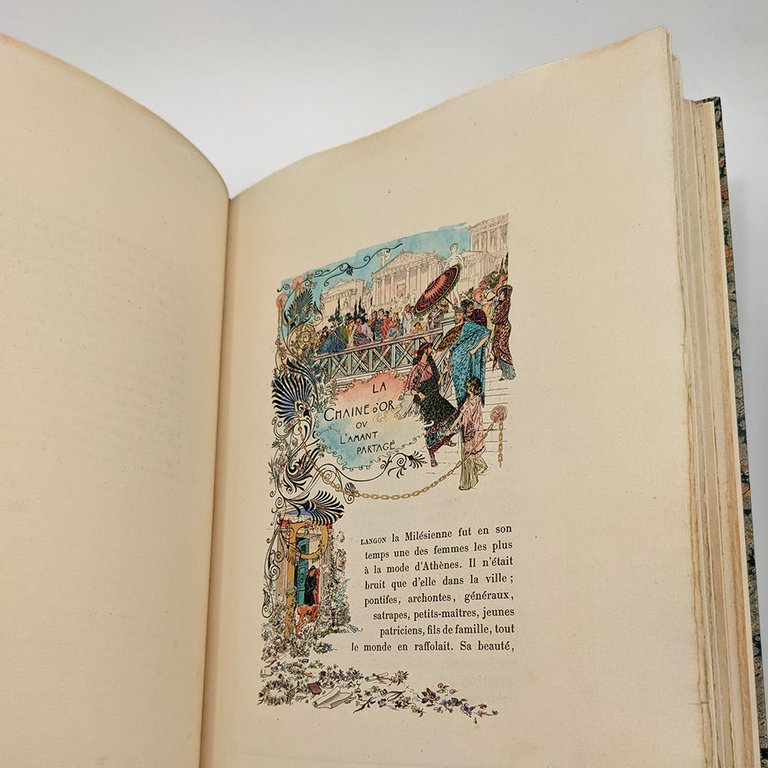 GAULTIER Théophile - ROCHEGROSSE Georges. La Chaîne d'Or | Immagine Gallery 8
