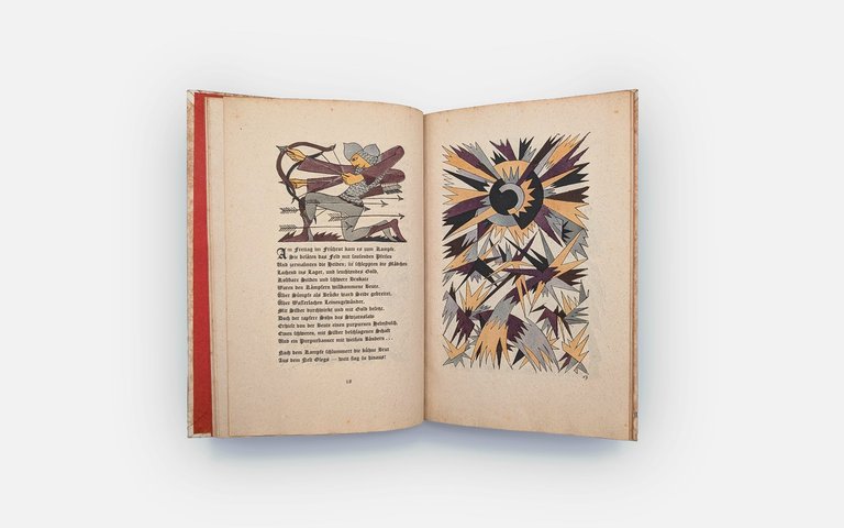 GONTCHAROVA Natalia. Die Mär von der Heerfahrt Igors | Immagine Gallery 10