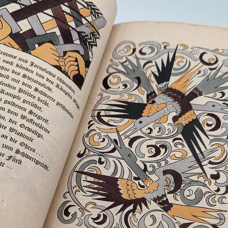 GONTCHAROVA Natalia. Die Mär von der Heerfahrt Igors | Immagine Gallery 15