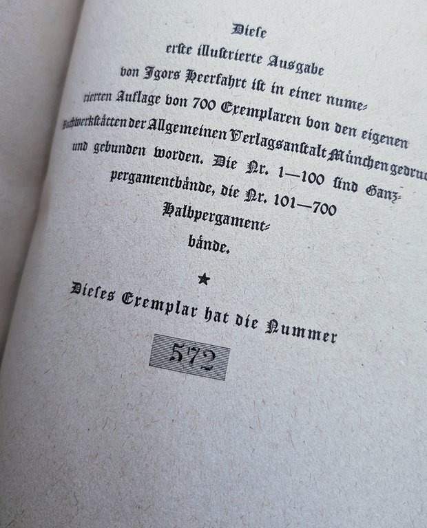 GONTCHAROVA Natalia. Die Mär von der Heerfahrt Igors | Immagine Gallery 18