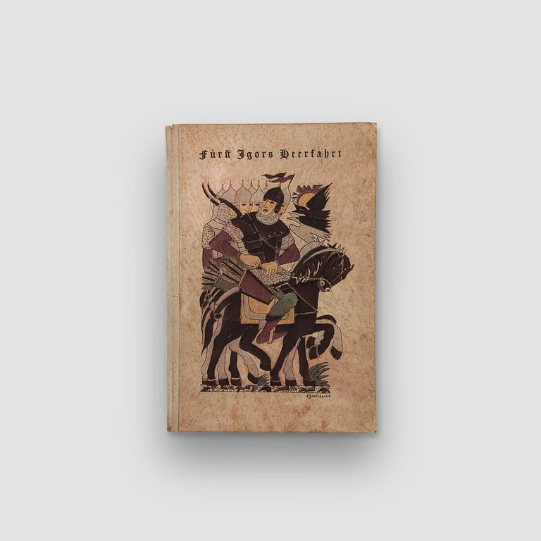 GONTCHAROVA Natalia. Die Mär von der Heerfahrt Igors | Immagine Gallery 2