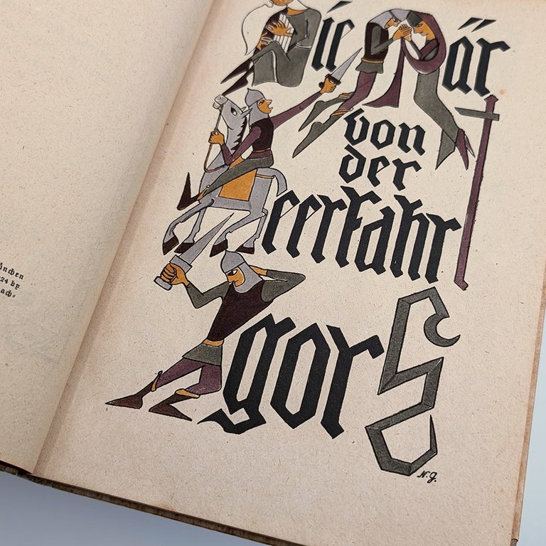 GONTCHAROVA Natalia. Die Mär von der Heerfahrt Igors | Immagine Gallery 5