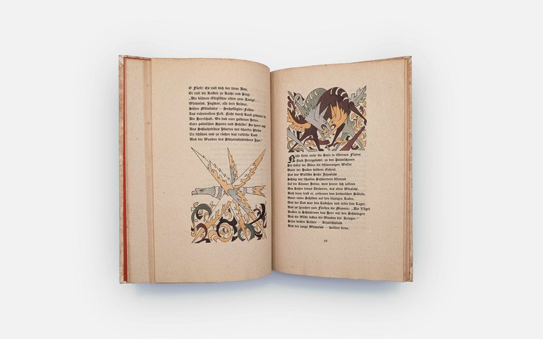 GONTCHAROVA Natalia. Die Mär von der Heerfahrt Igors | Immagine Gallery 6