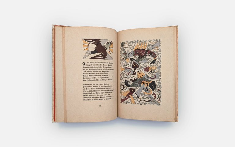 GONTCHAROVA Natalia. Die Mär von der Heerfahrt Igors | Immagine Gallery 8