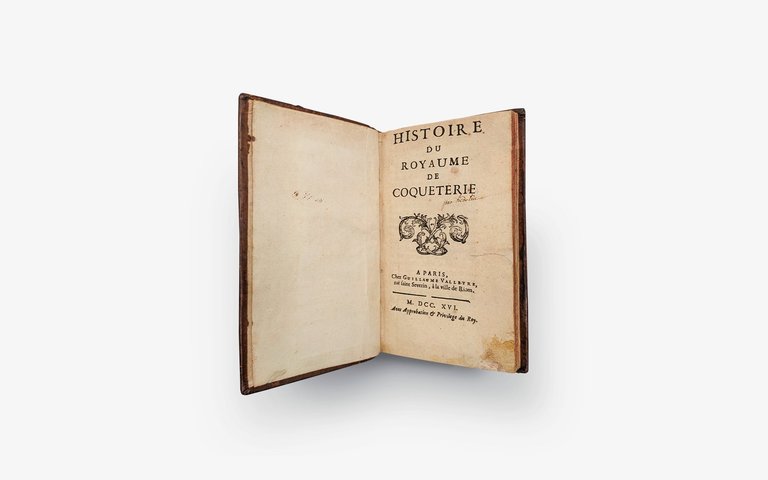 Histoire du Royaume de Coqueterie - collection of four satirical … | Immagine Gallery 3