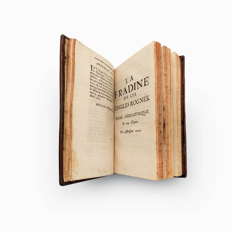 Histoire du Royaume de Coqueterie - collection of four satirical … | Immagine Gallery 5